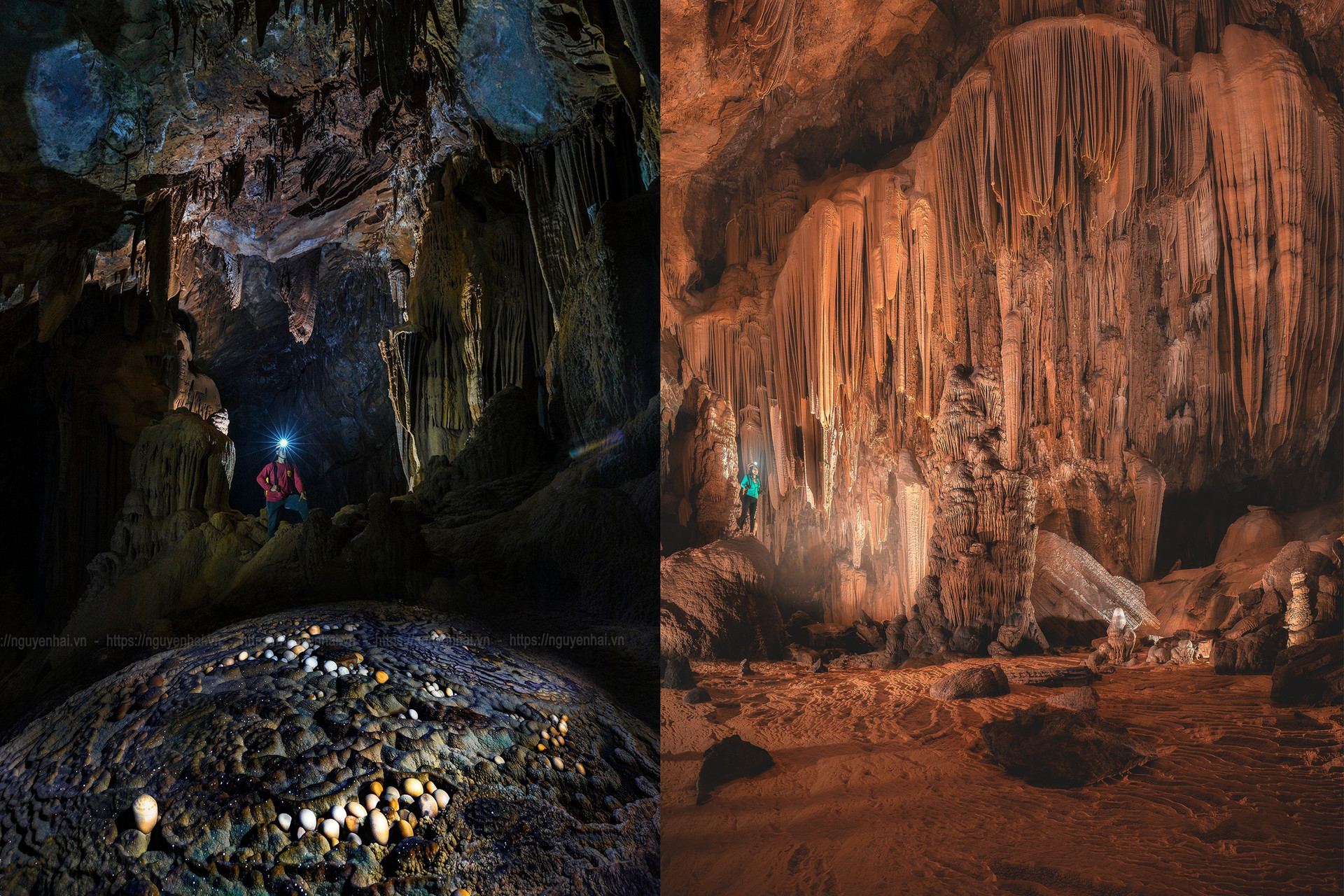 Khung cảnh choáng ngợp của hang động vừa đưa vào khai thác ở Quảng Bình - 5