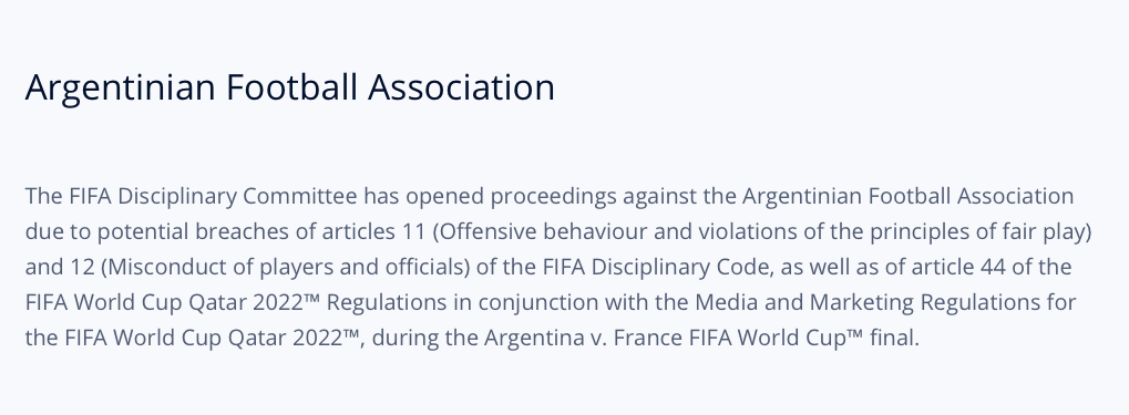 FIFA dieu tra Argentina anh 1