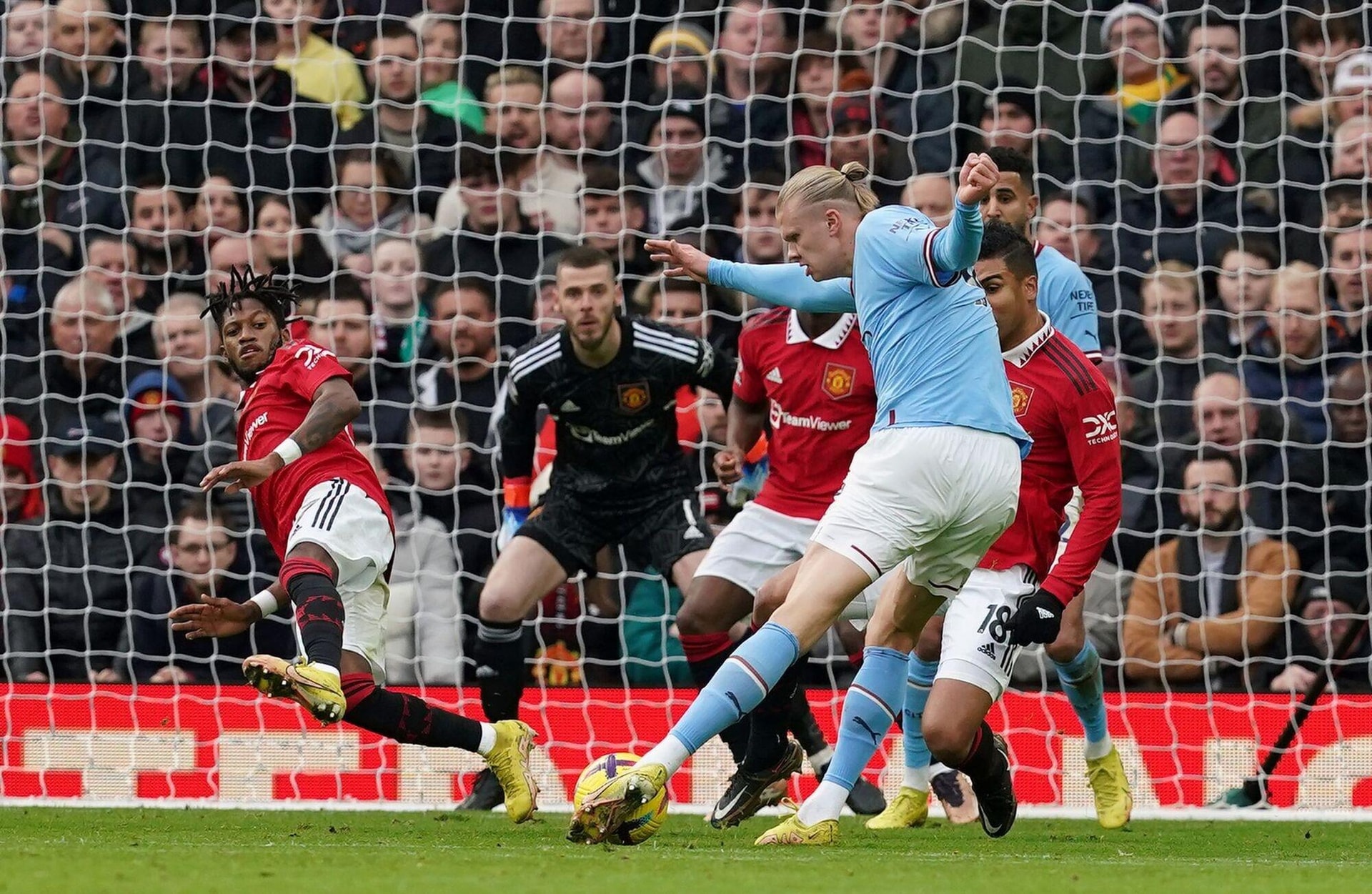 Haaland bắt đầu gây ra vấn đề cho Man City - 2