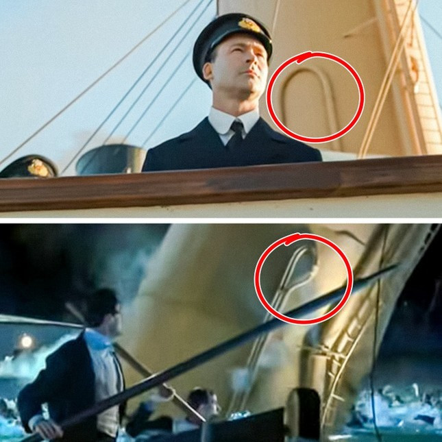 Loạt sạn 'Titanic' được phát hiện sau 25 năm ảnh 2