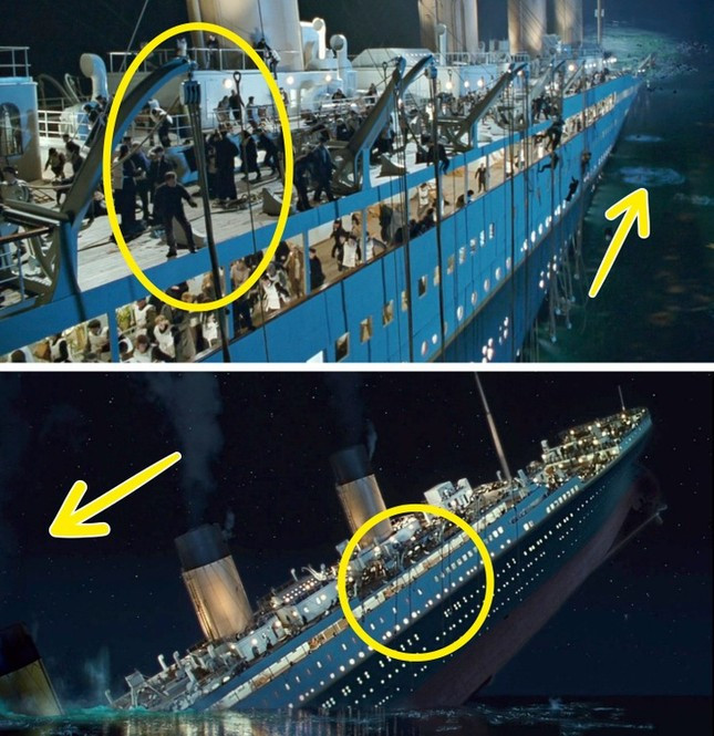 Loạt sạn 'Titanic' được phát hiện sau 25 năm ảnh 19