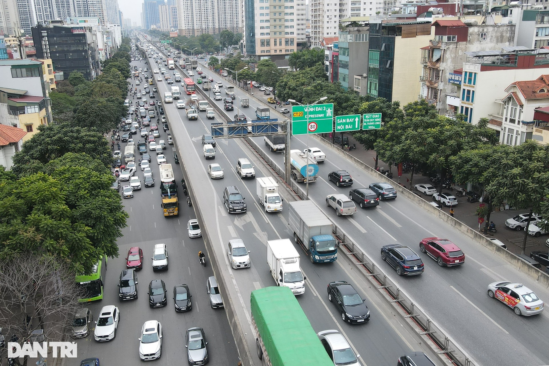 Giao thông nghẹt thở những ngày giáp Tết Nguyên đán - 2