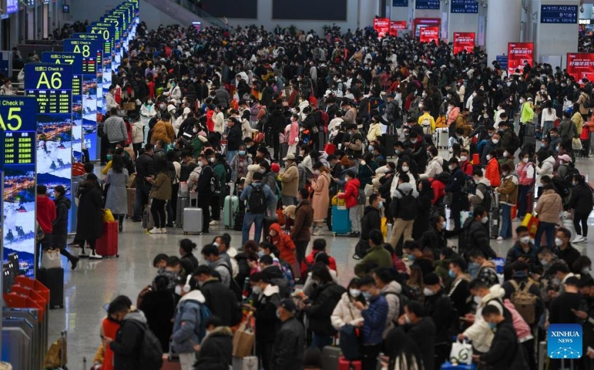 Xuan Yun, the largest annual human migration in the world - 7