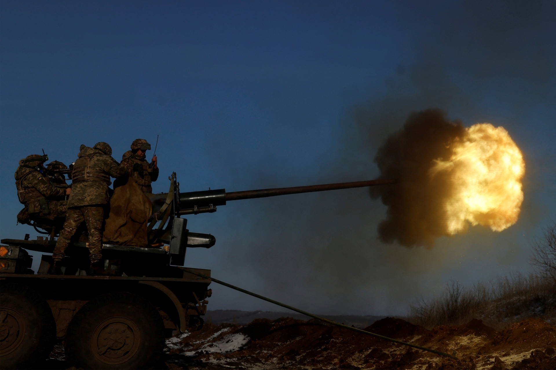 Thương vong nặng nề của Ukraine trong trận chiến ở chảo lửa miền Đông - 1