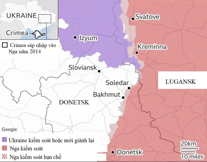 Thương vong nặng nề của Ukraine trong trận chiến ở chảo lửa miền Đông - 2
