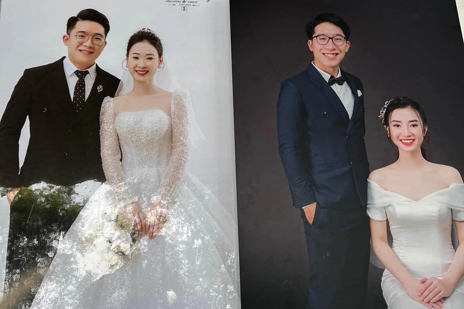Anh em song sinh cưới vợ cùng một ngày gây sốt mạng - 2 Anh em song sinh cưới vợ cùng một ngày gây sốt mạng - 2
