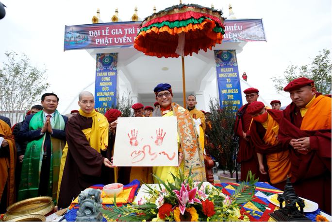 Hàng nghìn Phật tử tham gia đại lễ cầu an do Đức Gyalwang Drukpa chủ trì - Ảnh 7.