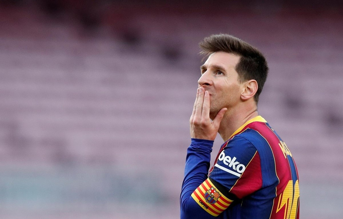 Lionel Messi roi PSG anh 4