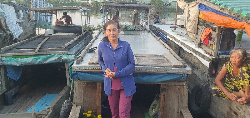 Xóm ngụ cư Việt kiều giữa dòng kênh đôi - 5