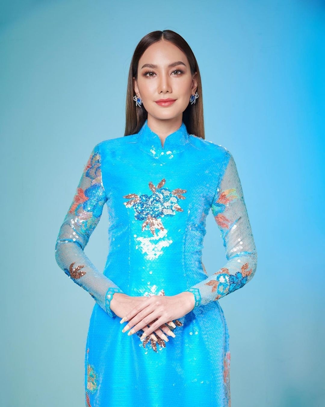 Dàn hoa hậu quốc tế đến TPHCM, sẵn sàng tranh vương miện Miss Charm - 9