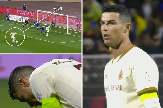 C.Ronaldo ghi bàn phút bù giờ, cứu Al Nassr khỏi trận thua muối mặt - 1