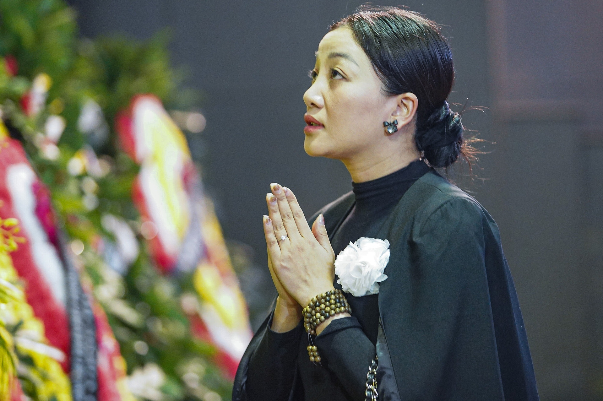 NS Đặng Thái Sơn chơi Hành khúc tang lễ tiễn biệt mẹ - NGND Thái Thị Liên - 12