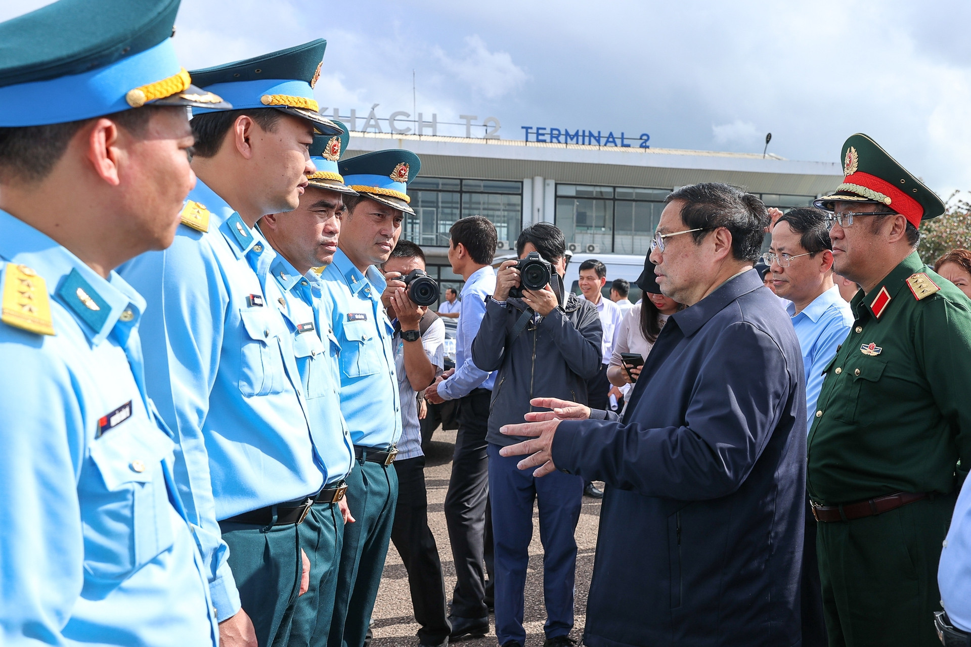 Thủ tướng khảo sát một số công trình, dự án lớn tại Bình Định - 2