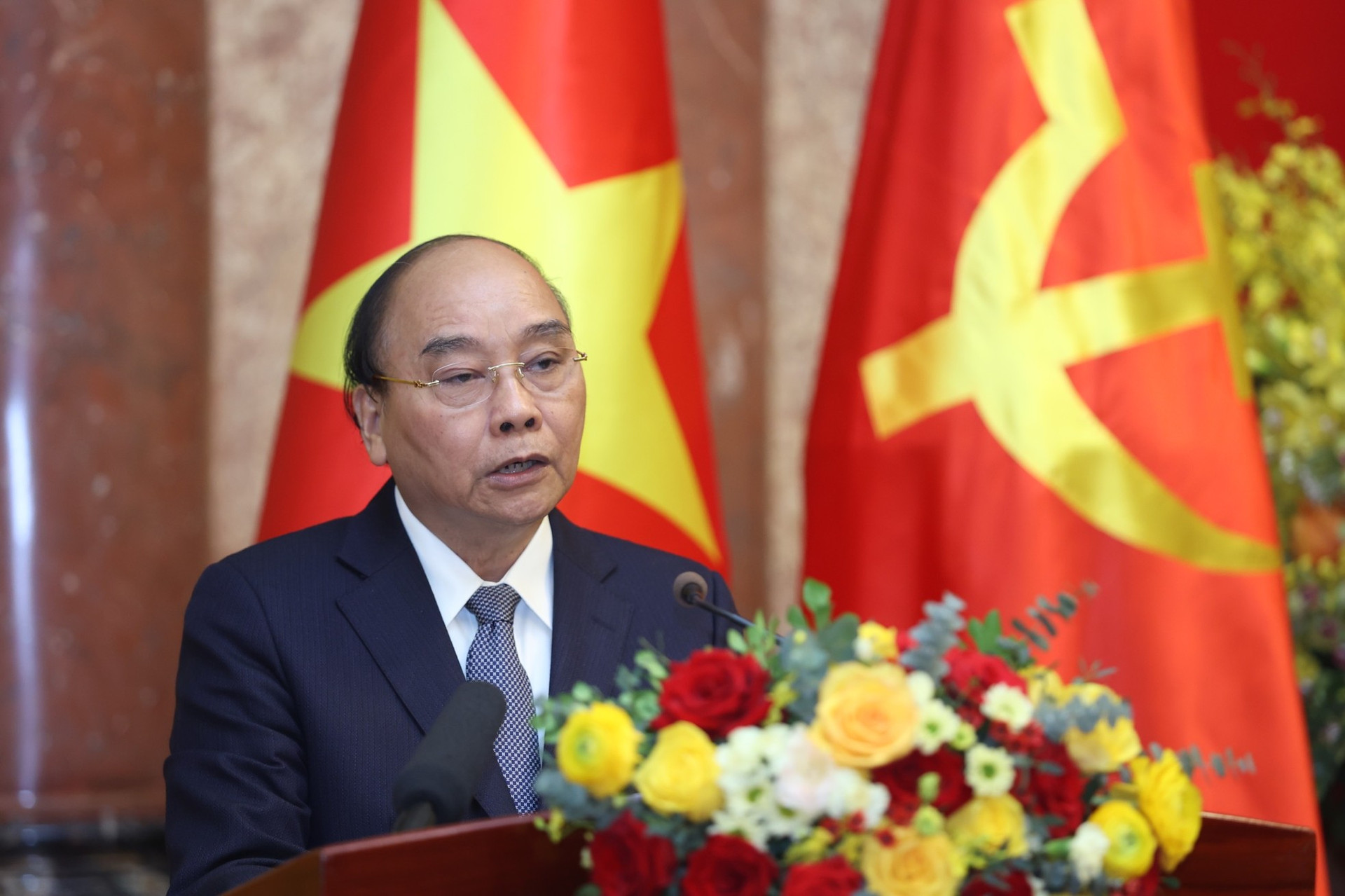 Nguyên Chủ tịch nước Nguyễn Xuân Phúc: 'Tôi chịu trách nhiệm chính trị của người đứng đầu' ảnh 1