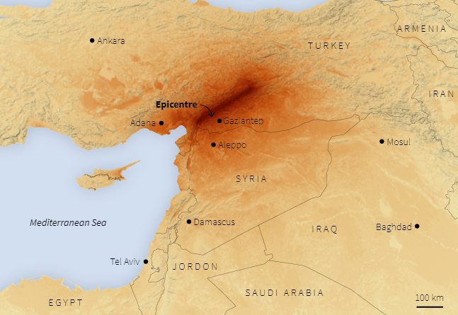 Động đất ở Thổ Nhĩ Kỳ mạnh ngang 32 quả bom nguyên tử - 4