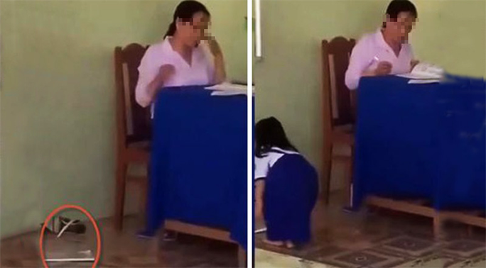 TÔI LÊN TIẾNG: Vụ cô giáo bị khóa tay: 2 vấn đề cần rõ ràng - Ảnh 2. TÔI LÊN TIẾNG: Vụ cô giáo bị khóa tay: 2 vấn đề cần rõ ràng - Ảnh 2.