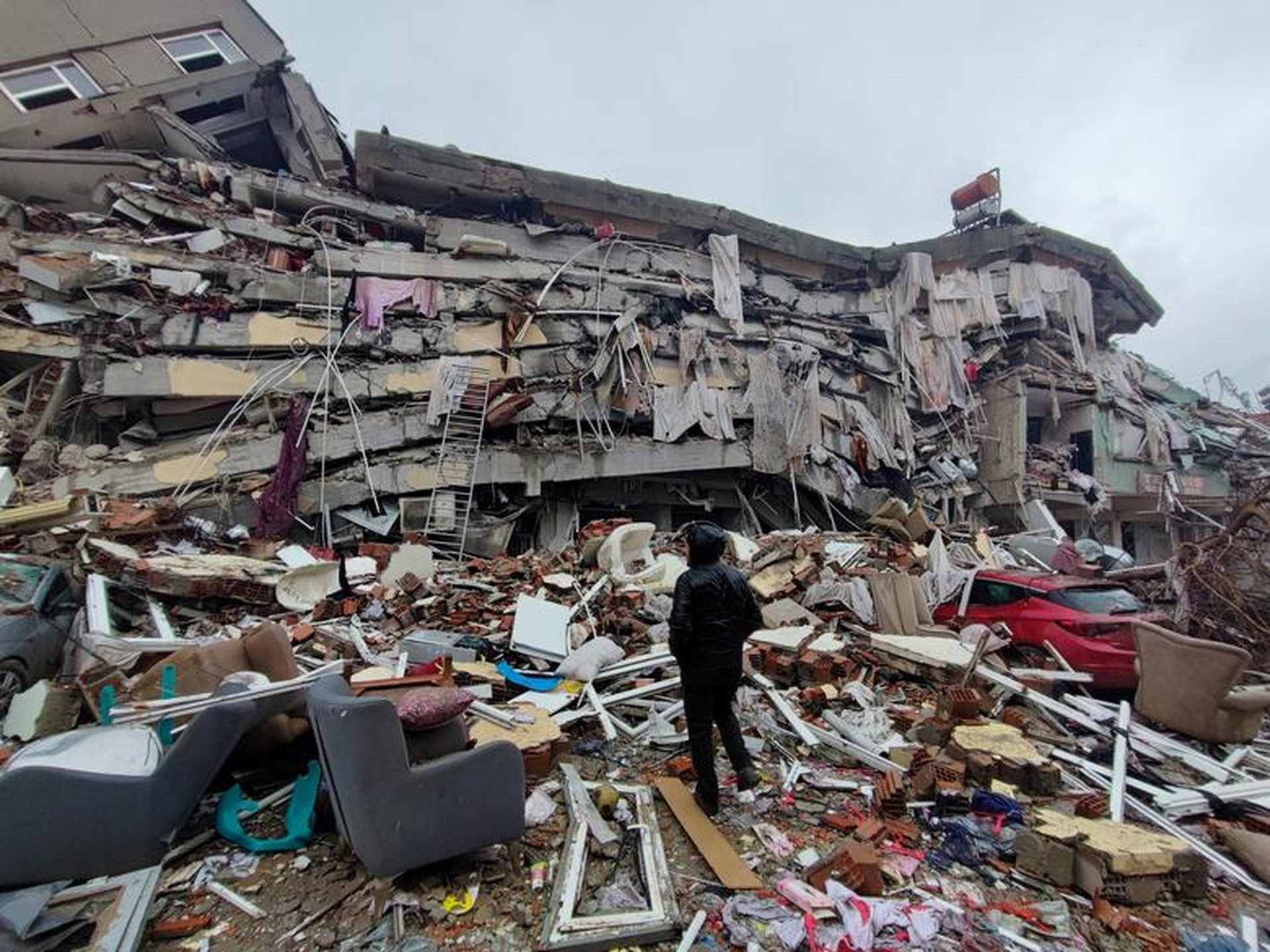 Người Việt ở Thổ Nhĩ Kỳ: Ám ảnh kinh hoàng, đêm tang thương sau động đất - 2