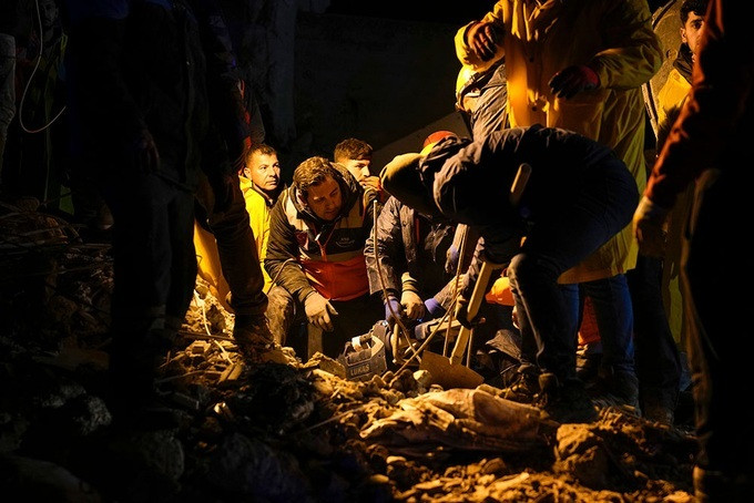 Người Việt ở Thổ Nhĩ Kỳ: Ám ảnh kinh hoàng, đêm tang thương sau động đất - 9