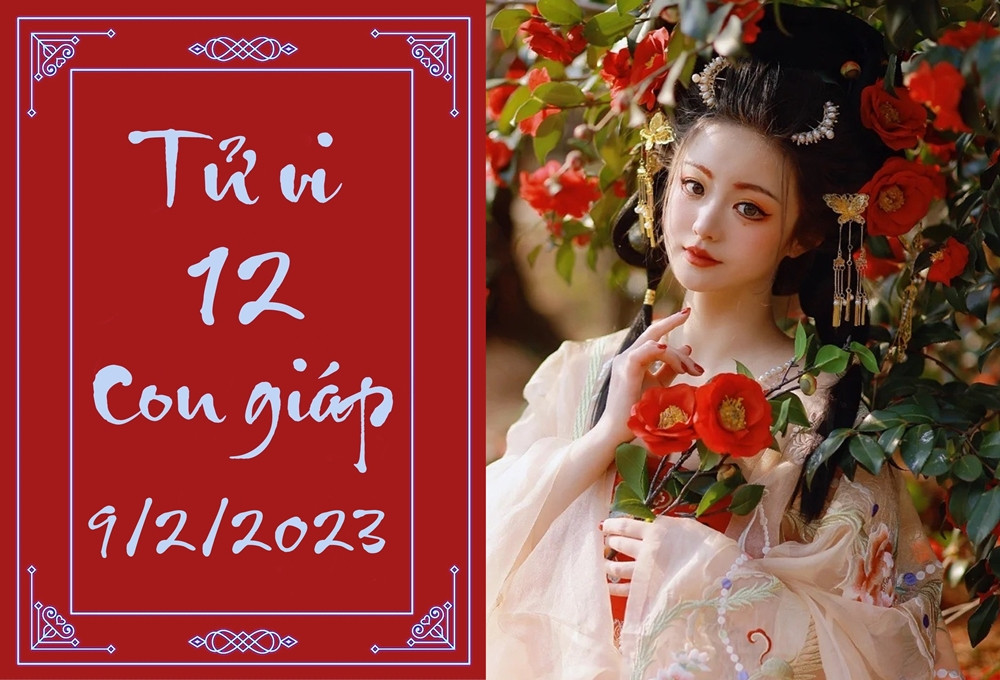 Tử vi vui 12 con giáp hôm nay thứ Năm ngày 9/2: Thân khôn ngoan, Ngọ cực vượng - 1