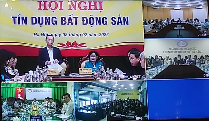 Ngân hàng Nhà nước không siết tín dụng vào bất động sản - Ảnh 1.