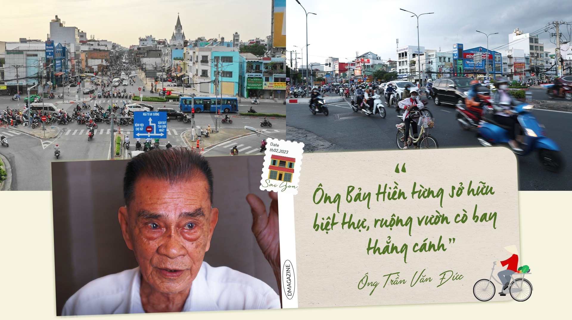 Looking for great landowner Bay Hien at the legendary crossroads of old Saigon - 5