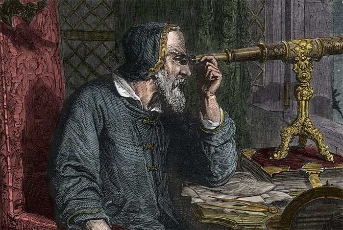  Năm 1609, ông đã công bố các thiết kế kính thiên văn Galileo.