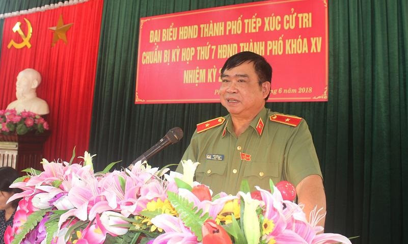 Quảng Ninh thông tin vụ tạm giữ Thiếu tướng Đỗ Hữu Ca - 1