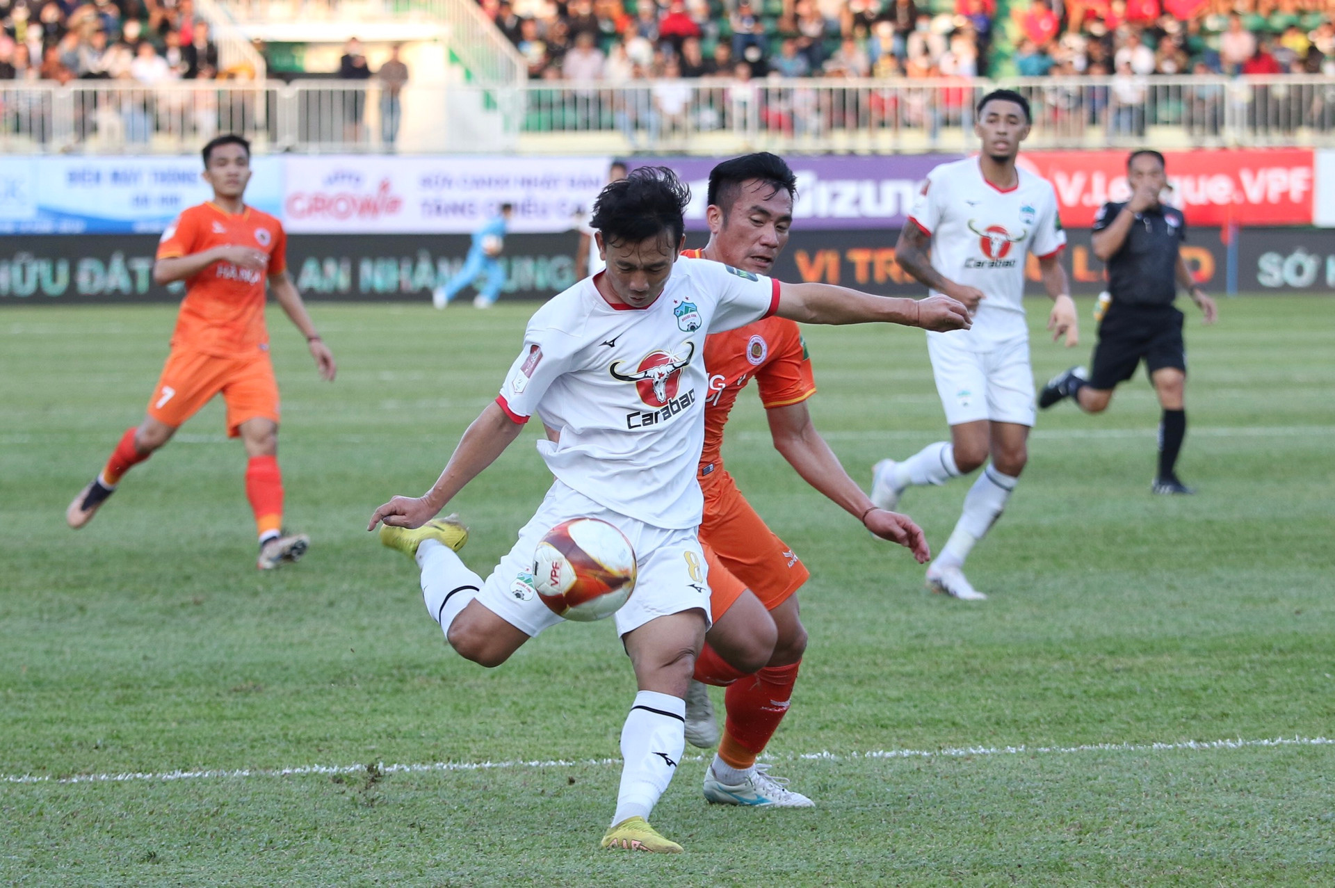 Hòa CLB Công an Hà Nội, HAGL vẫn chưa thắng ở V-League 2023  - 1