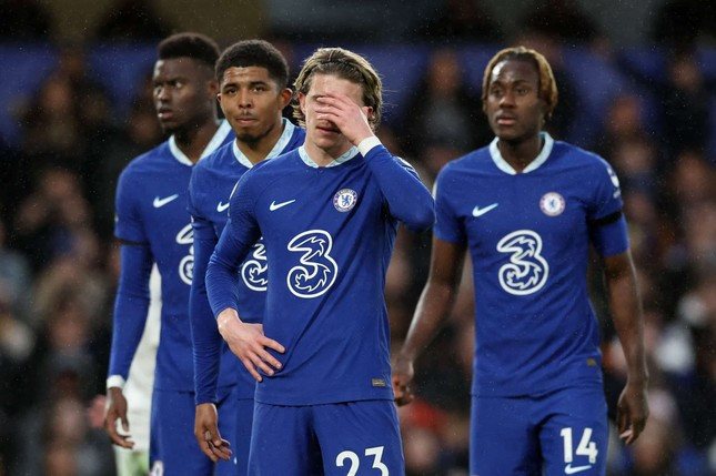 Những thống kê khủng khiếp tố cáo mùa giải ‘thảm khốc’ của Chelsea ảnh 1
