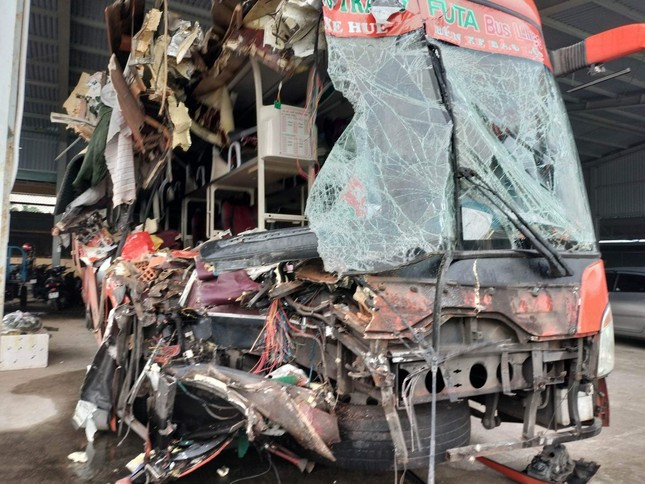 Vụ tai nạn 16 người thương vong ở Quảng Nam: Tài xế xe khách khai gì? ảnh 1