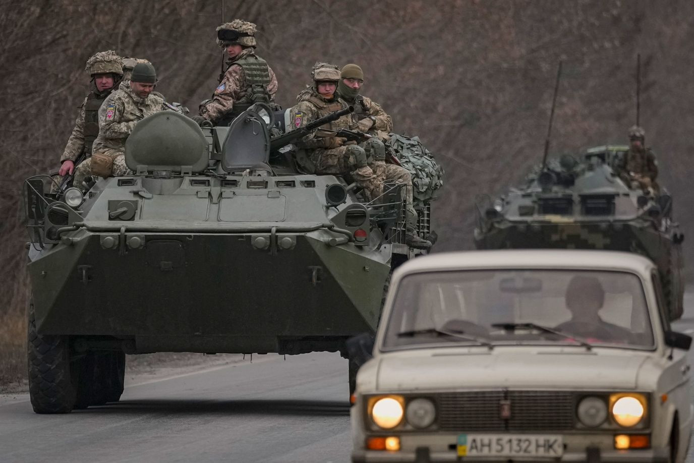 Ukraine tuyên bố chuẩn bị phản công - 1