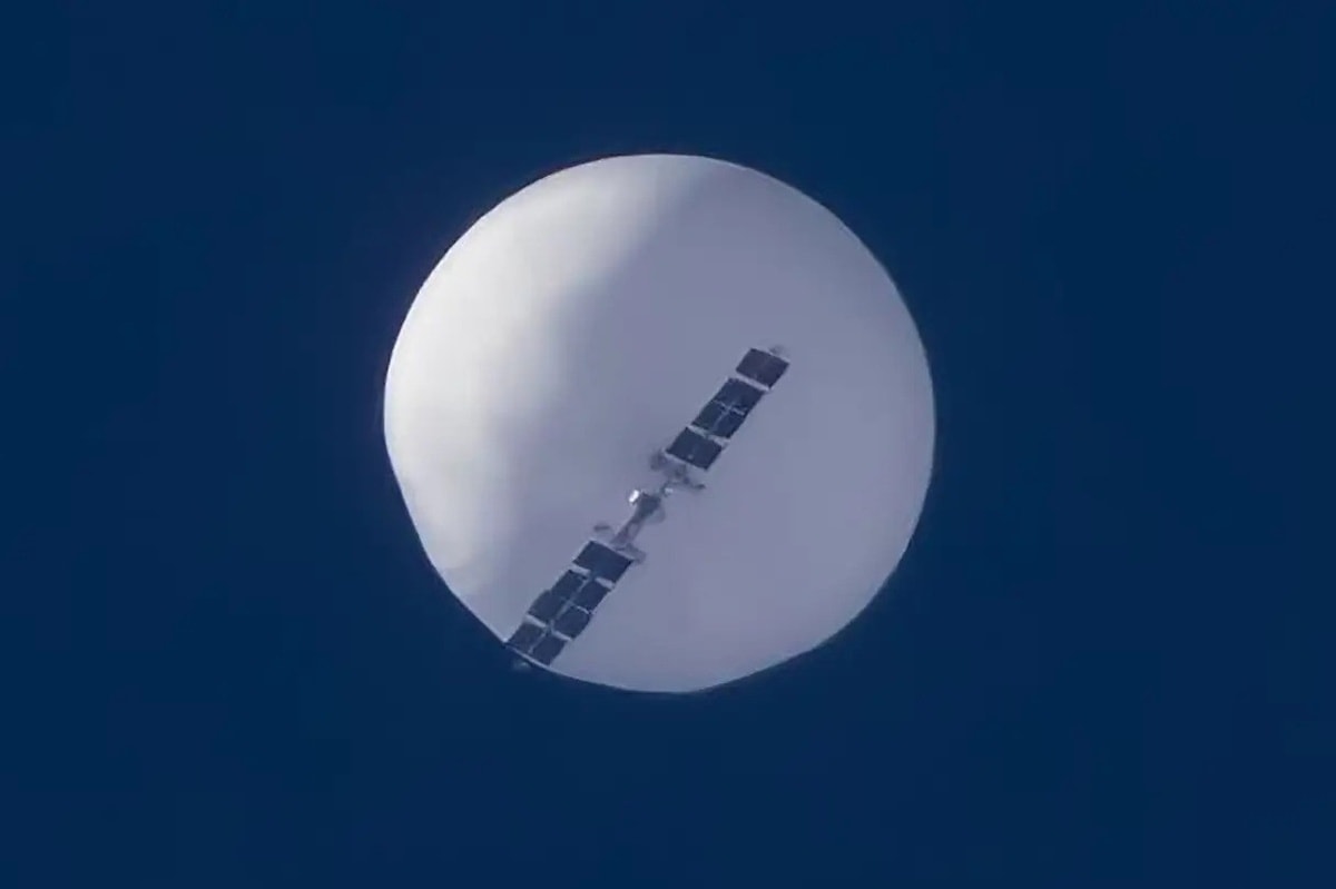 Khí cầu Trung Quốc được phát hiện bằng AI như thế nào