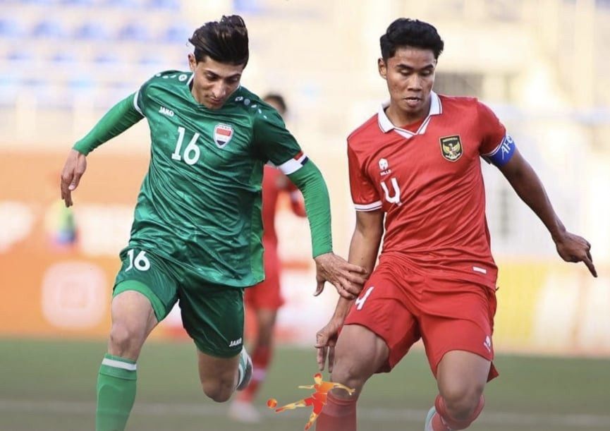 Chơi hơn người, U20 Indonesia nếm trái đắng ở trận ra quân giải châu Á - 1