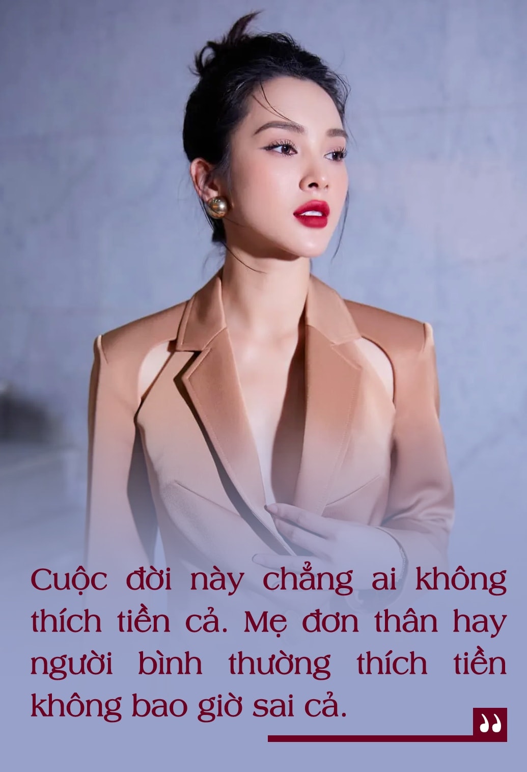 Quỳnh Lương: 'Tôi đố ai tìm được bằng chứng tôi ăn chơi' - 7