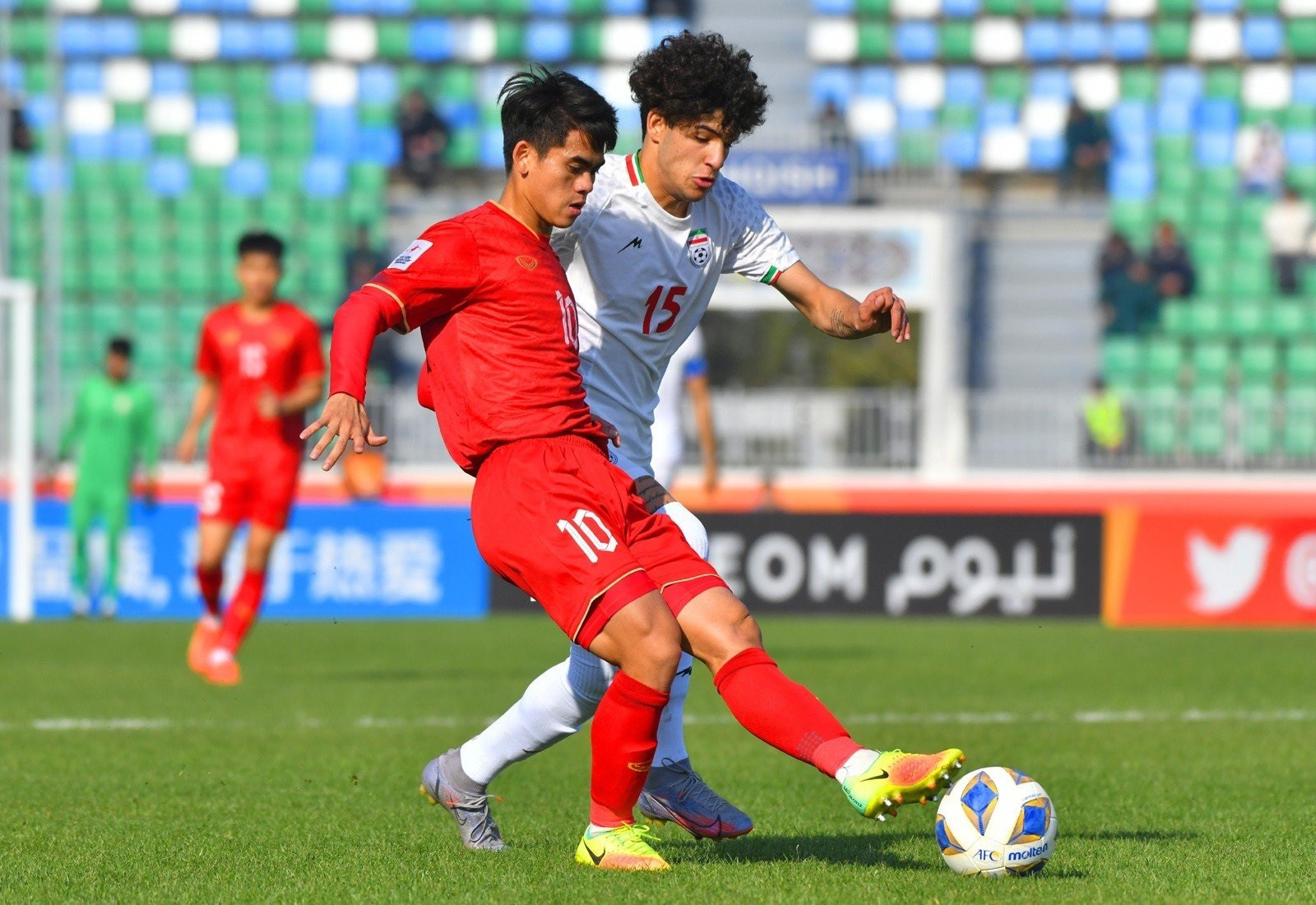 AFC chỉ ra thực tế đau xót với U20 Việt Nam - 2