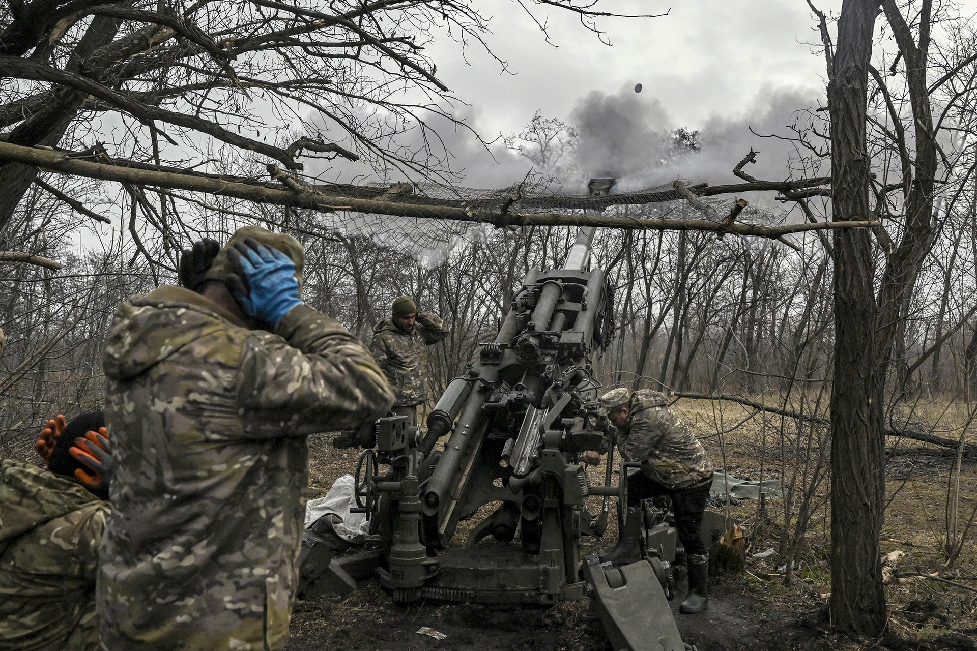 Nga - Ukraine cận chiến, giao tranh giành từng chiến hào ở chảo lửa Bakhmut - 1