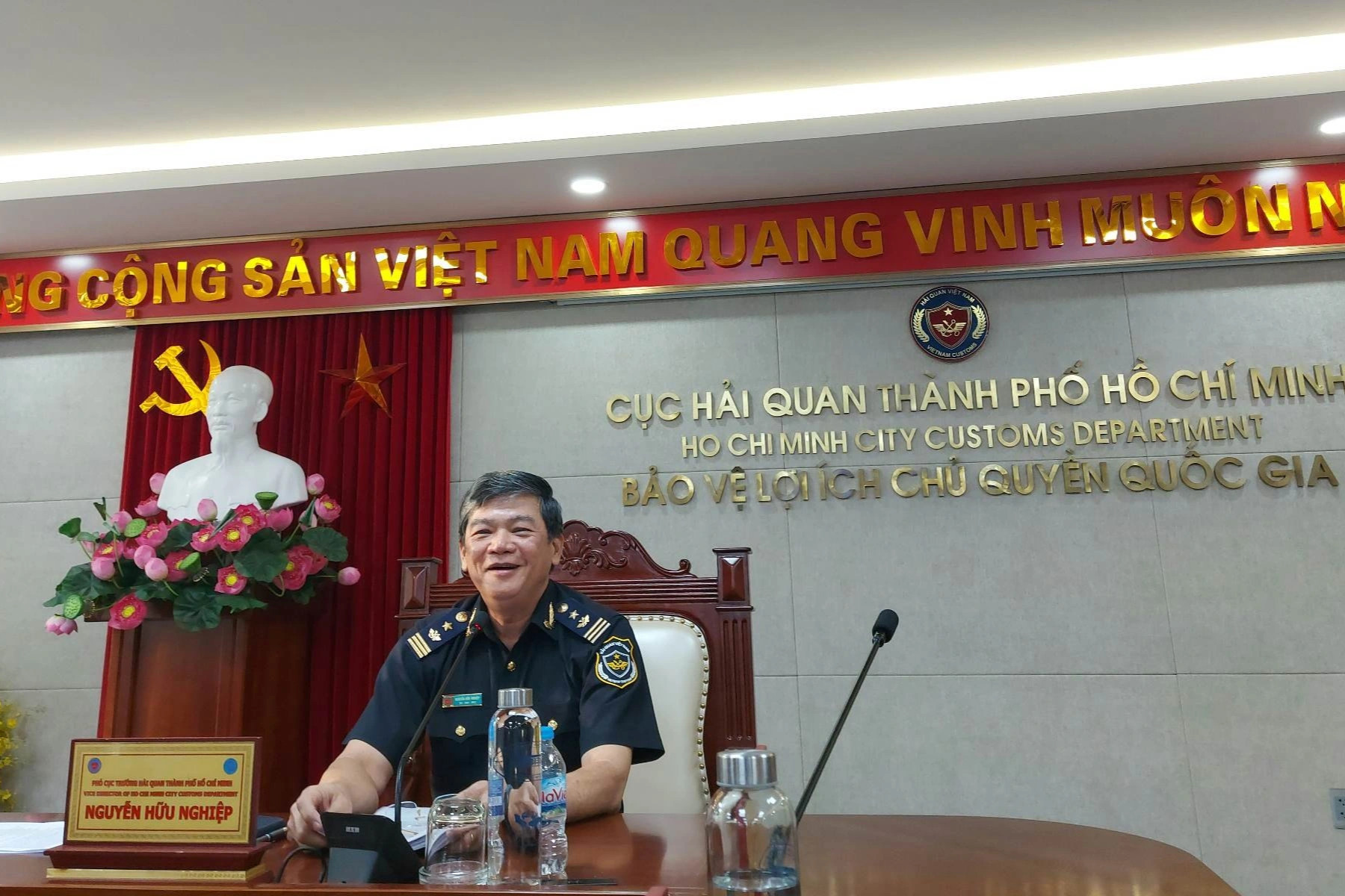 Họp báo vụ 4 tiếp viên Vietnam Airlines mang ma túy từ Pháp về Việt Nam - 1