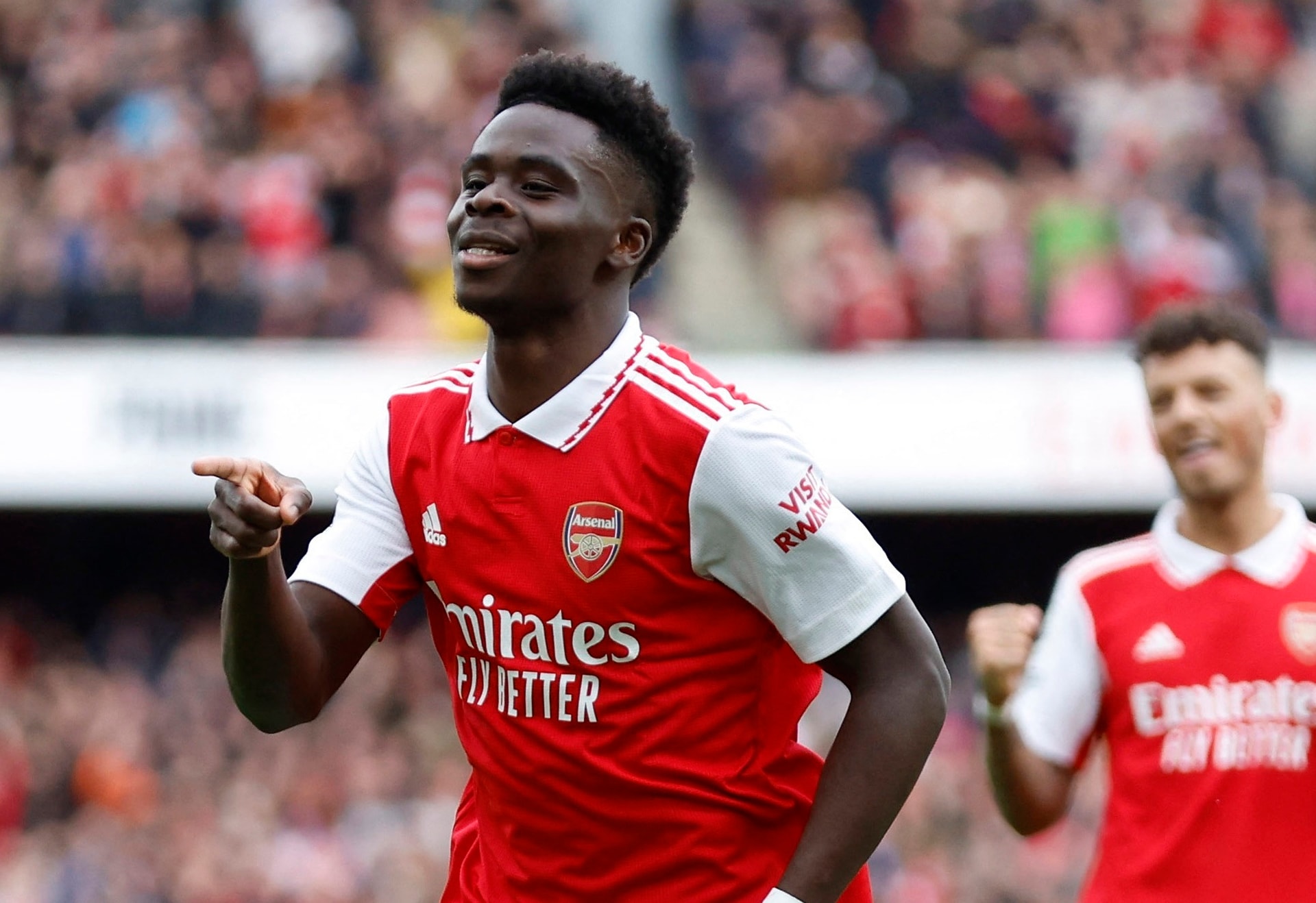 Arsenal dau Crystal Palace anh 1