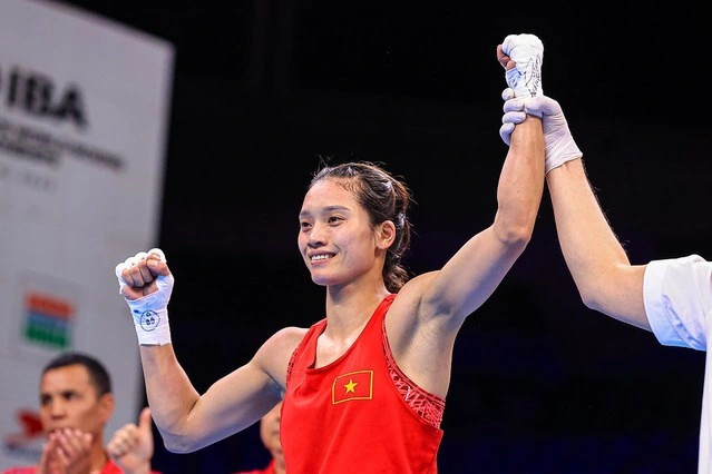 Nữ võ sĩ Việt Nam vào chung kết giải thế giới, giành vé dự Olympic 2024 - 1