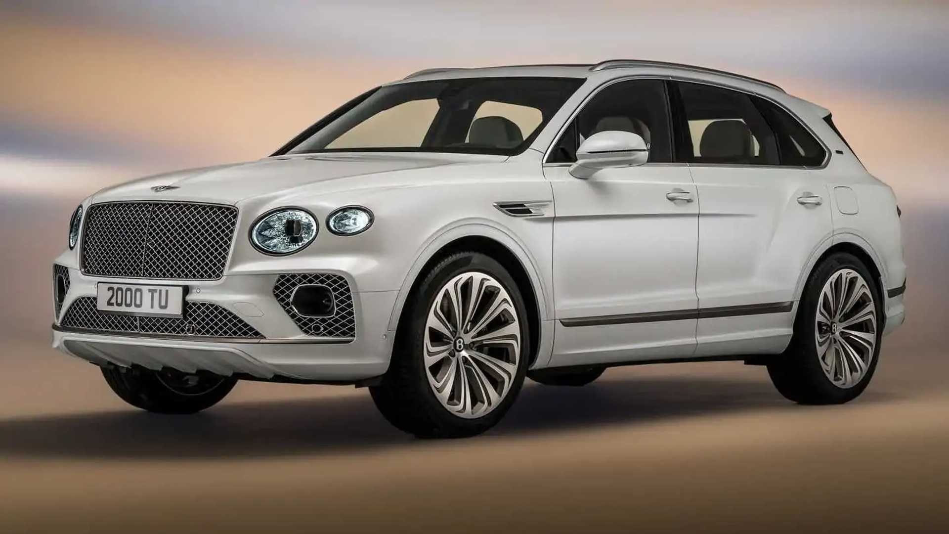 Bentley bán ra 15.174 xe trong năm 2022