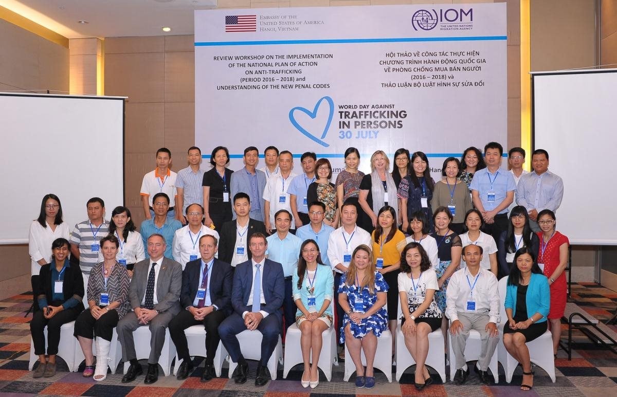 Việt Nam dẫn đầu trong chiến dịch "Đấu tranh chống nạn buôn người và nô lệ thời hiện đại"