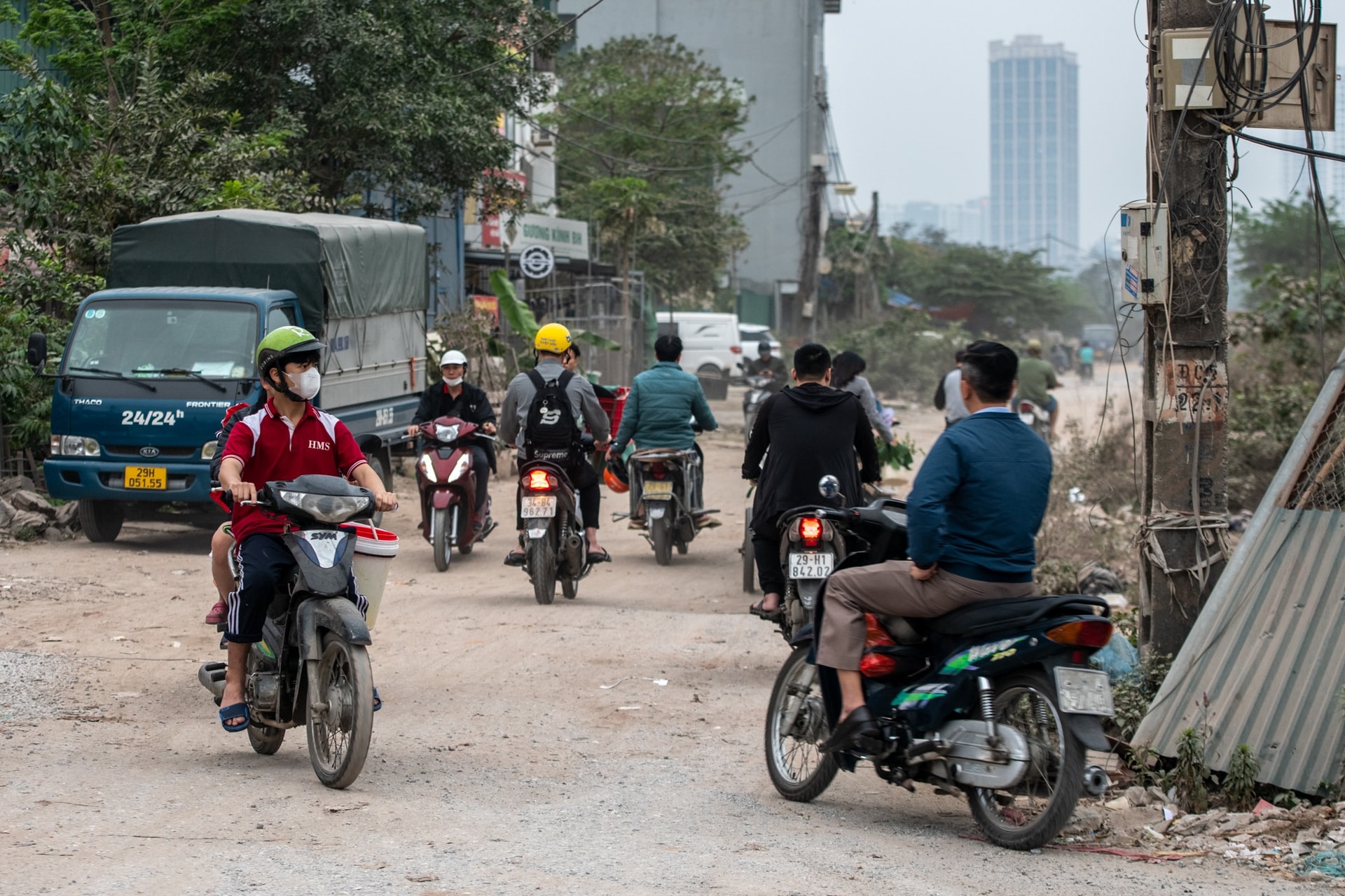 vanh dai 2, 5 Ha Noi anh 26