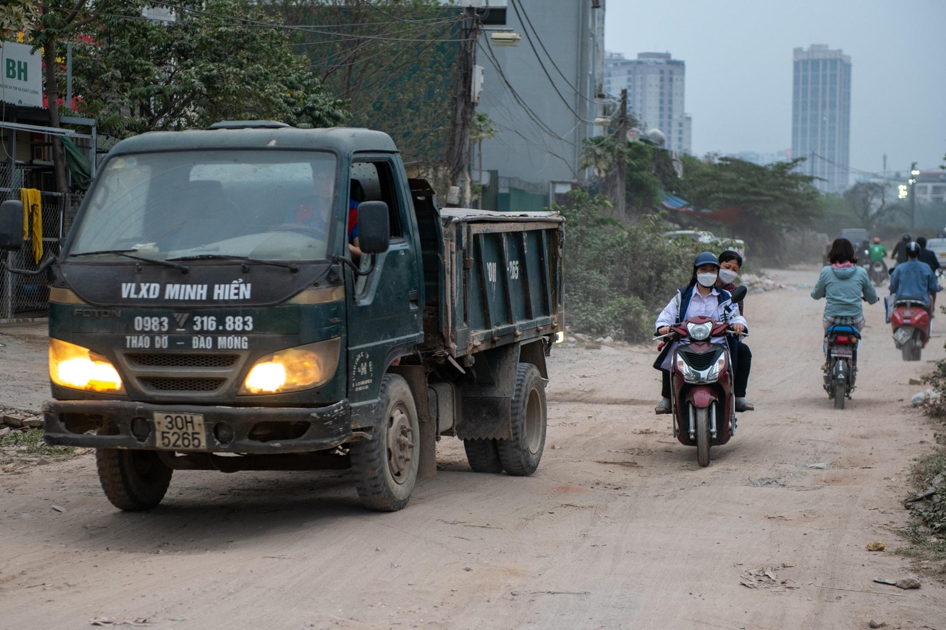 vanh dai 2, 5 Ha Noi anh 23