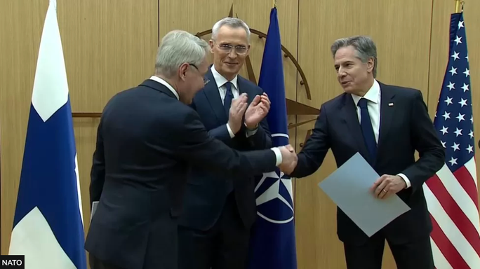 Phần Lan chính thức gia nhập NATO - Ảnh 1.
