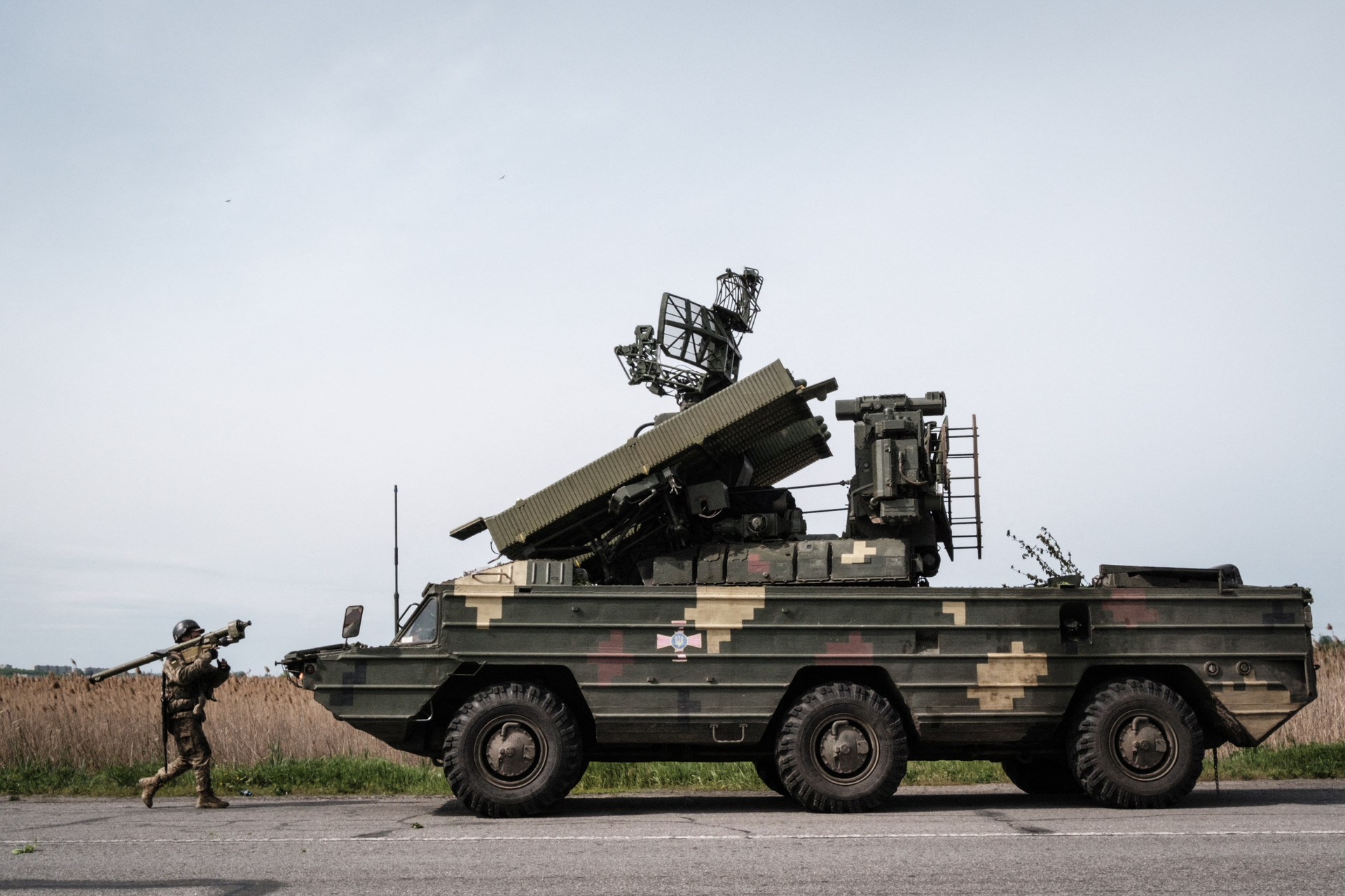 Kiev điều tên lửa phòng không bảo vệ cao điểm chiến lược phía Tây Bakhmut - 1