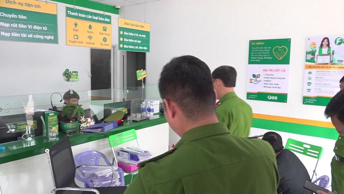 Kiểm tra 9 cơ sở F88 ở Quảng Nam, công an phát hiện loạt sai phạm - 1
