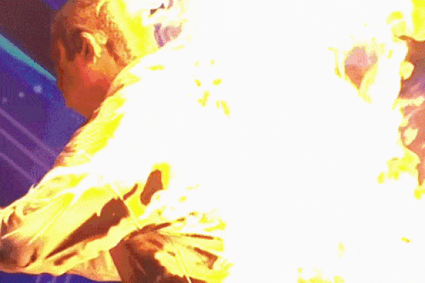 Tiết mục tự thiêu gây phẫn nộ ở Britain's Got Talent