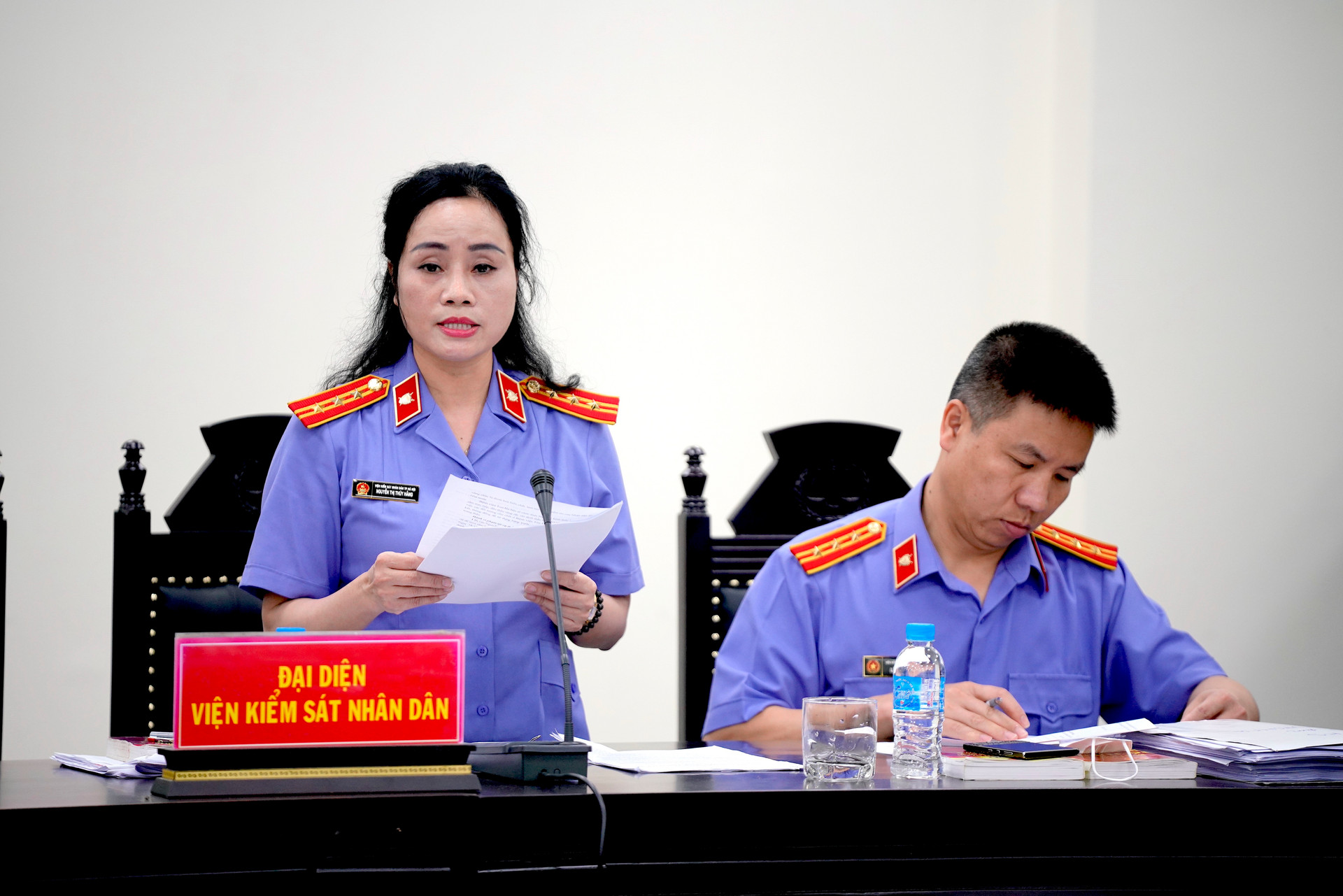 Ông Nguyễn Quang Tuấn bị đề nghị mức án 4-5 năm tù - 1