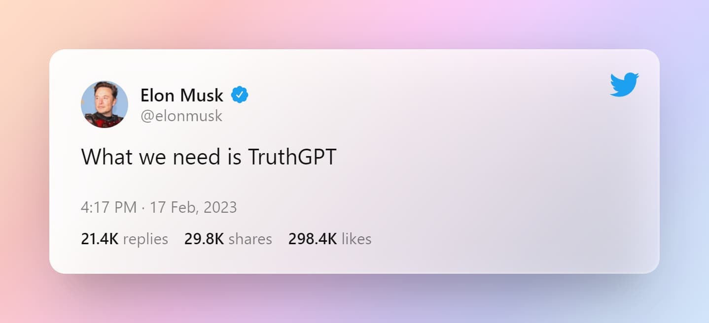 ‘TruthGPT’ cua Elon Musk anh 1
