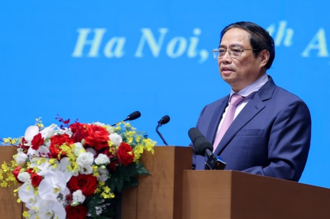 Thủ tướng: Tạo điều kiện để doanh nghiệp FDI phát triển lâu dài ở Việt Nam - 1